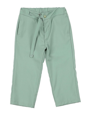 COSTUMEIN Pantalone Verde salvia 100% Lana Vergine