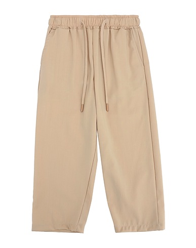COSTUMEIN Casual trouser Sand 100% Virgin Wool