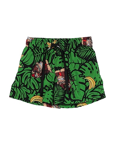 MOUSSE DANS LA BOUCHE Swim shorts Green 100% Polyester