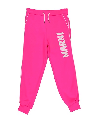 MARNI Pantalón Fucsia 55% Nailon, 45% Algodón, Elastán