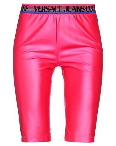 VERSACE JEANS COUTURE Shorts & Bermuda Fuchsia 79% Polyamide, 21% Elastane