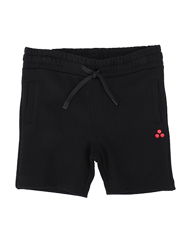 PEUTEREY Shorts & Bermuda Nero 100% Cotone