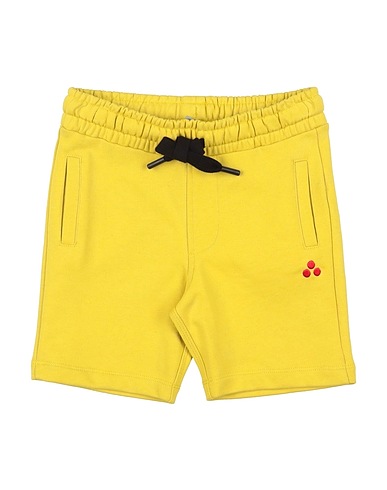 PEUTEREY Shorts & Bermuda Lime green 100% Cotton
