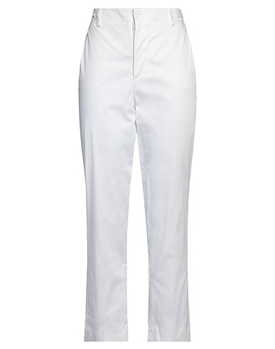 BRERAS Milano Pantalone Bianco 97% Cotone, 3% Elastan