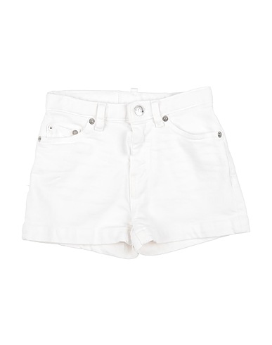 DSQUARED2 Shorts Weiß 98% Baumwolle, 2% Elastan