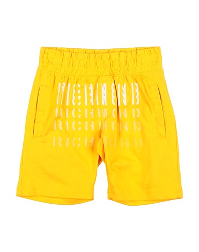 JOHN RICHMOND Shorts & Bermudas Gelb 100% Baumwolle