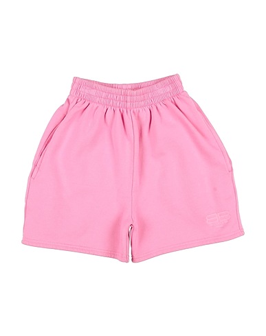 BALENCIAGA KIDS Shorts & Bermuda Pink 100% Cotton, Polyester
