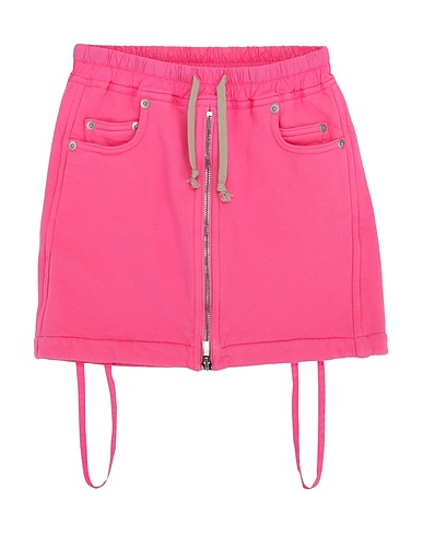 RICK OWENS Skirt 100% Cotton, Elastane