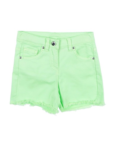 SARABANDA Shorts & Bermuda Verde chiaro 98% Cotone, 2% Elastan