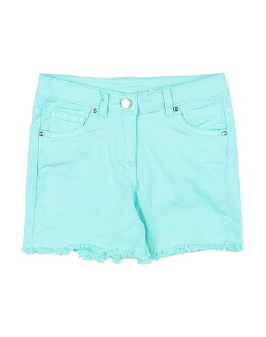 SARABANDA Shorts & Bermuda Turchese 98% Cotone, 2% Elastan