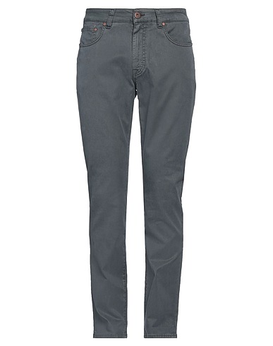 BOGLIOLI 5-pocket Lead 94% Cotton, 4% Silk, 2% Elastane
