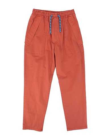 MISSONI KIDS Casual trouser Rust 98% Cotton, 2% Elastane
