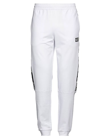 EA7 Casual trouser 100% Cotton, Polyamide, Polyester, Elastane