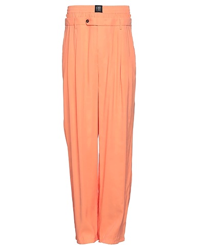 MSGM Casual trouser Salmon pink 84% Viscose, 16% Polyester