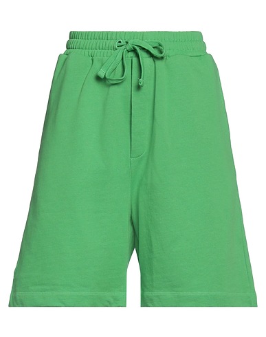 NANUSHKA Shorts & Bermuda Green 100% Organic cotton