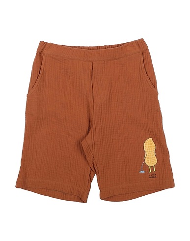 LE PETIT COCO Shorts & Bermudas Kamel 100% Organische Baumwolle