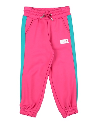 DIESEL Casual trouser Magenta 55% Polyamide, 45% Cotton
