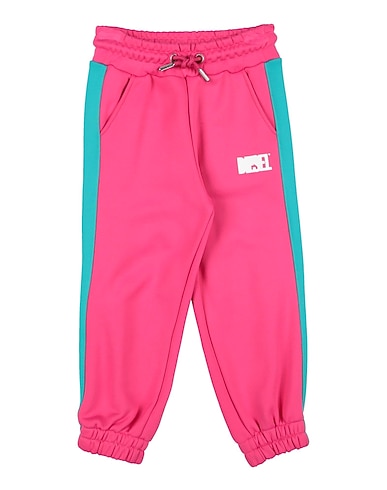 DIESEL Casual pants MAGENTA 55% Polyamide, 45% Cotton
