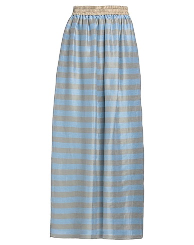 EMPORIO ARMANI Long skirt 72% Linen, 22% Polyamide, 6% Polyester
