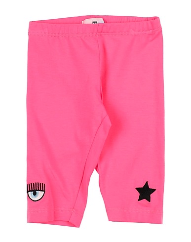 CHIARA FERRAGNI Leggings Rosa 95% Cotone, 5% Elastan