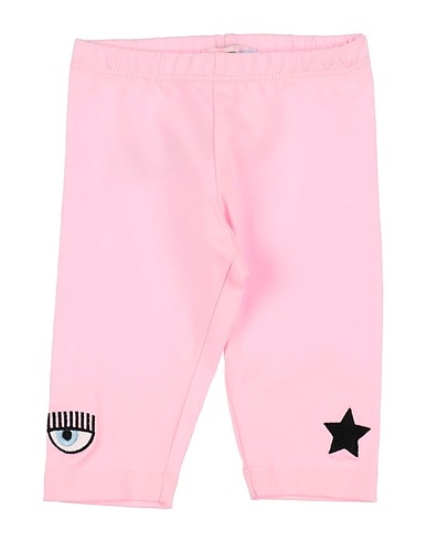 CHIARA FERRAGNI Leggings Rosa chiaro 95% Cotone, 5% Elastan