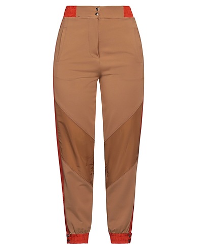 ELEVENTY Pantalone Cammello 54% Viscosa, 39% Poliammide, 7% Elastan, Poliestere