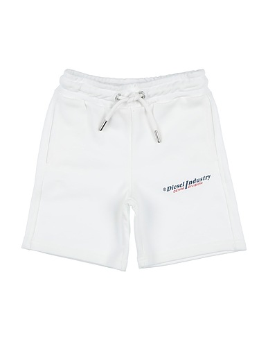 DIESEL Shorts & Bermuda White 100% Cotton