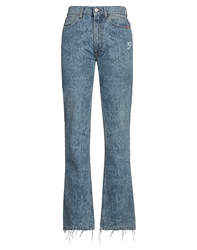 AMISH SUPPLIES Denim trousers Blue 100% Cotton