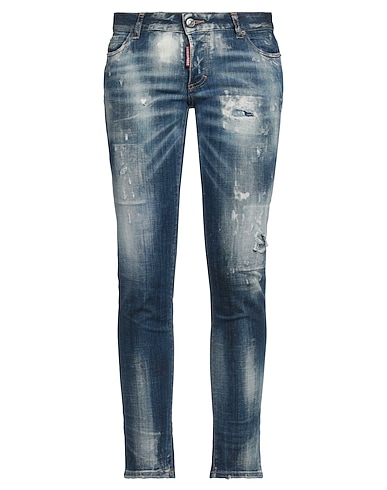 DSQUARED2 Denim pants 98% Cotton, 2% Elastane