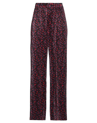 SABINA MUSÁYEV Casual trouser Black 100% Polyester