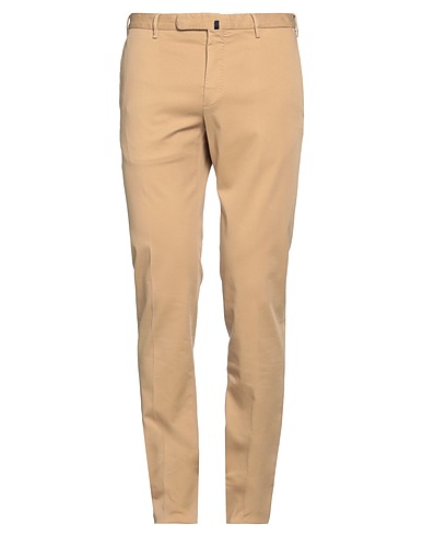 INCOTEX Casual pants Sand 100% Cotton