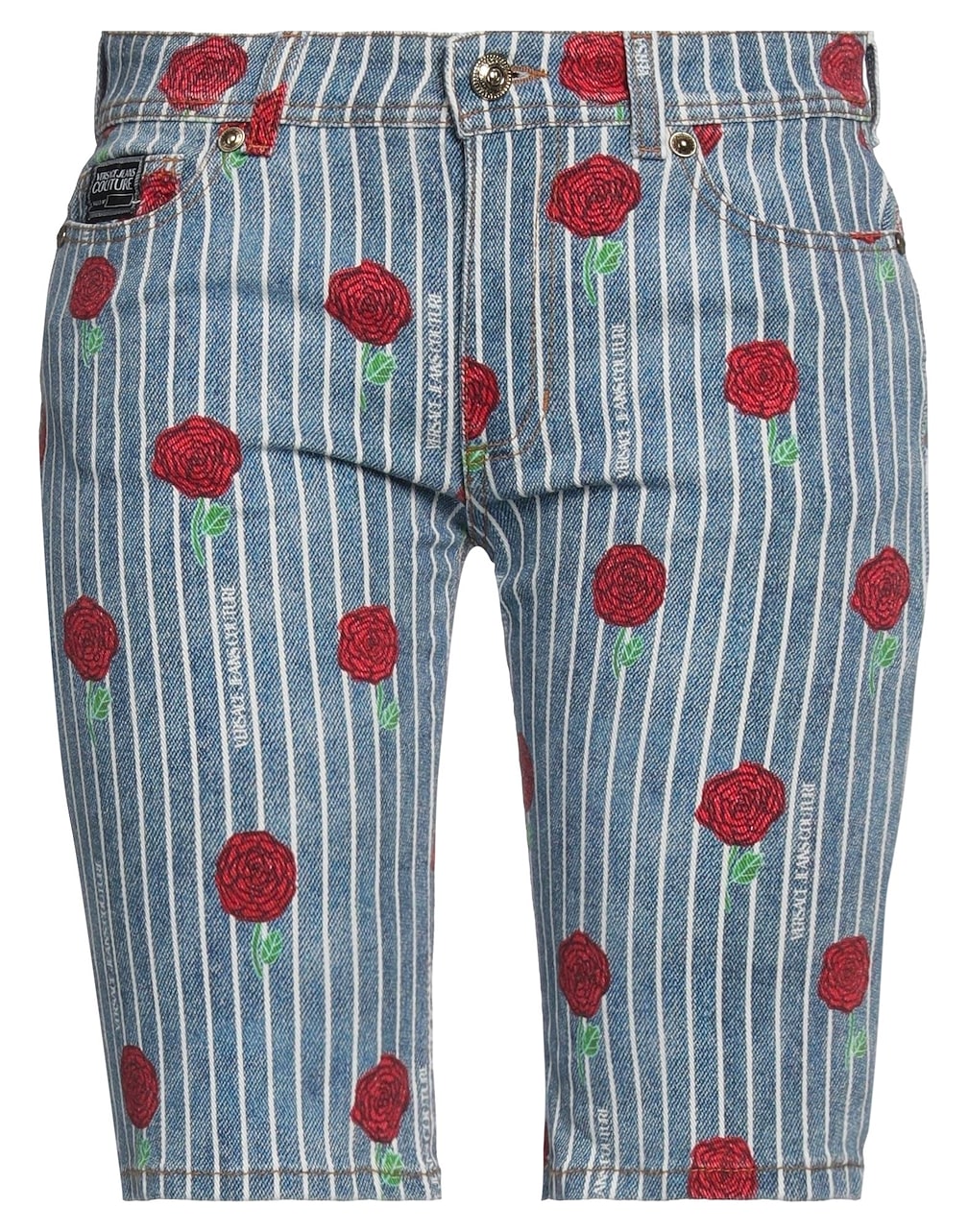 VERSACE JEANS COUTURE - Denim shorts