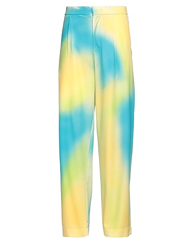 BONSAI Casual pants GIALLO 99% Virgin Wool, 1% Elastane