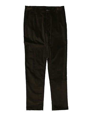 DAL LAGO Pantalone Verde militare 98% Cotone, 2% Elastan