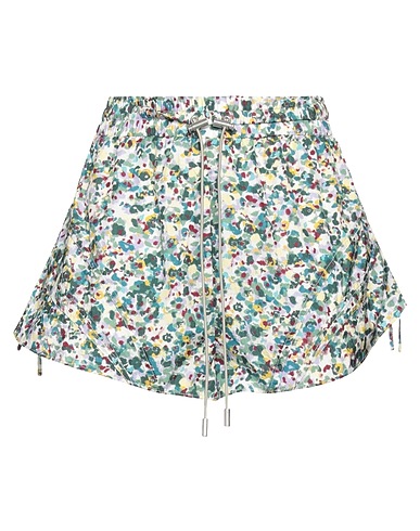 MARANT ÉTOILE Shorts & Bermuda Military green 100% Polyamide