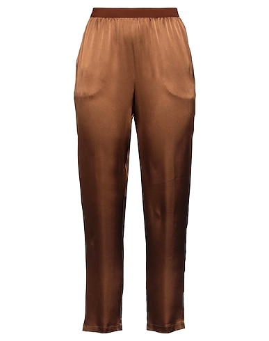 SEMICOUTURE Hosen CIOCCOLATO 87% Acetat, 13% Seide