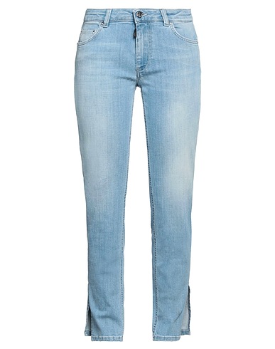 RE_HASH Denim trousers Blue 98% Cotton, 2% Elastane