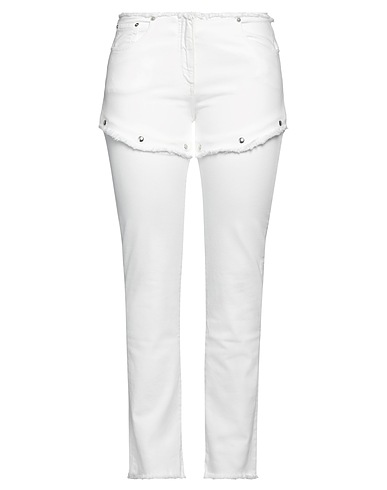 1017 ALYX 9SM Pantaloni jeans Bianco 98% Cotone, 2% Elastan