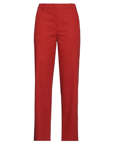 ELEVENTY Casual trouser Rust 98% Cotton, 2% Elastane