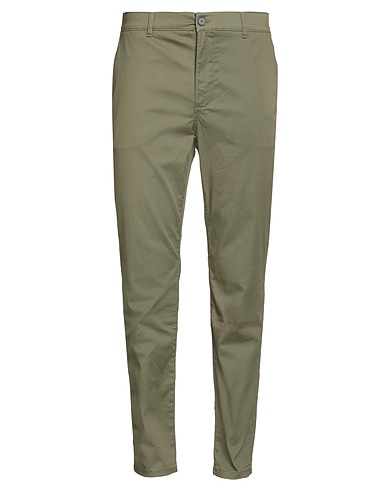 ARMANI EXCHANGE Pantalón Verde militar 97% Algodón, 3% Elastán
