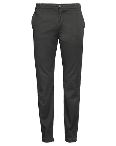 ARMANI EXCHANGE Casual trouser Dark green 97% Cotton, 3% Elastane