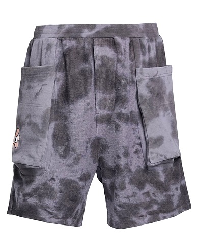 P.A.M. PERKS AND MINI Shorts & Bermuda Grey 100% Organic cotton