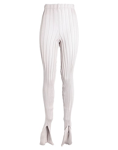 A. ROEGE HOVE Casual pants GRIGIO CHIARO 65% Cotton, 35% Nylon