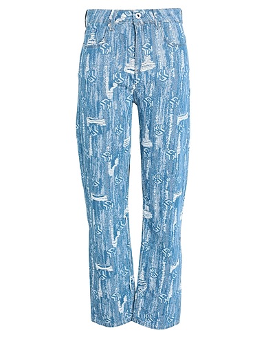 KARL LAGERFELD JEANS Denim pants Blue 100% Organic cotton