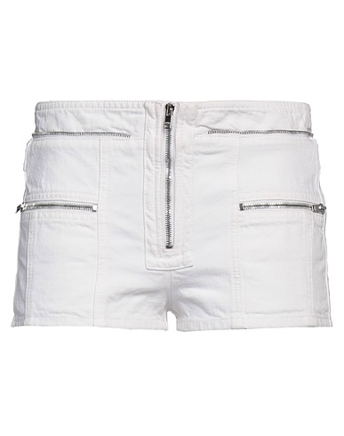 ISABEL MARANT Denim shorts White 100% Cotton