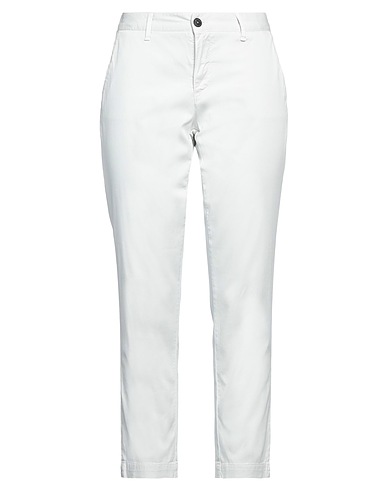 ROŸ ROGER'S Hosen Himmelblau 62% Baumwolle, 35% Lyocell, 3% Elastan