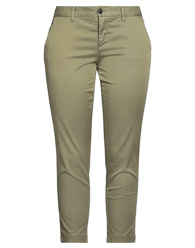 ROŸ ROGER'S Hosen Militärgrün 62% Baumwolle, 35% Lyocell, 3% Elastan