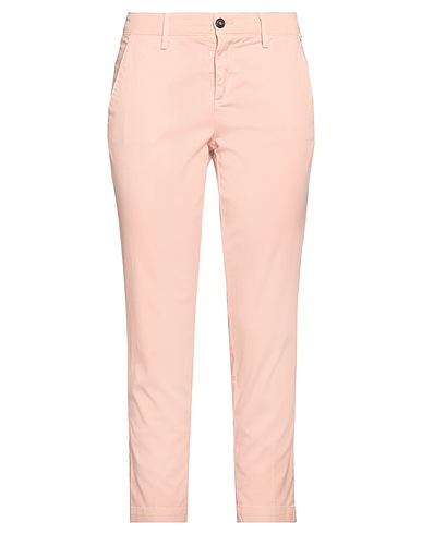 ROŸ ROGER'S Pantalon ROSA CHIARO 62% Coton, 35% Lyocell, 3% Élasthanne