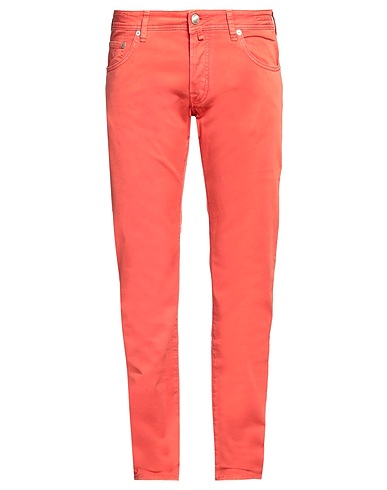 JACOB COHЁN 5-pocket Coral 98% Cotton, 2% Elastane