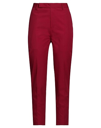 RICK OWENS Pantalone Porpora 100% Cotone
